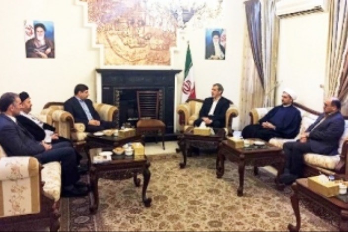 دیدار معاون فرهنگی و اجتماعی وزیر علوم با سفیر جمهوری اسلامی ایران در عراق 