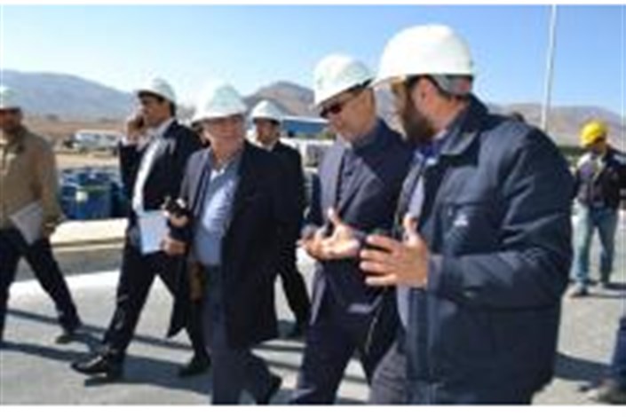مهریزی: افتتاح فولاد نی ریز تاثر بسزایی در ایجاد اشتغال منطقه دارد