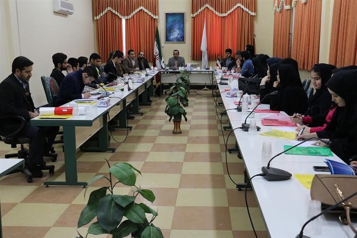 برگزاری کارگاه روزنامه نگاری در واحد آزادشهر