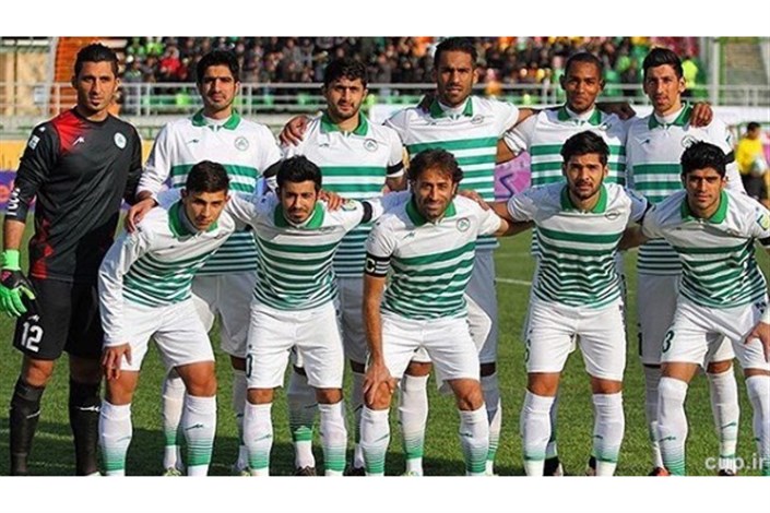 از ترکیب سبزپوشان در برابر آبی های خوزستان رونمایی شد