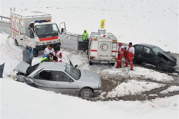   آخرین وضعیت امداد رسانی در برف و کولاک شرق استان تهران