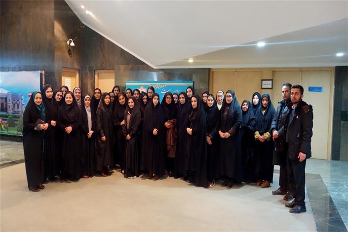 حضور جمعی از دانشجویان رشته حقوق در جلسه علنی مجلس شورای اسلامی