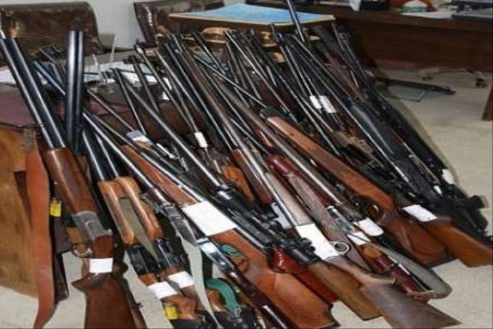 توقیف حدود 900 قبضه سلاح غیرمجاز از شکارچیان در مازندران