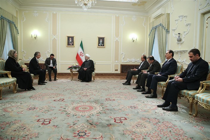 رئیس جمهوری‎:‎  تهران آماده ارتقای همکاری‌ با برازیلیا در همه حوزه های مورد علاقه است