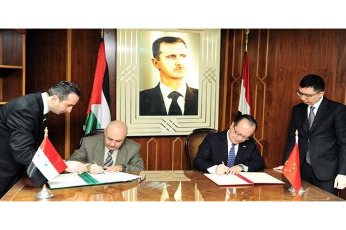 امضای توافق همکاری میان دمشق و پکن برای کمک به مردم سوریه