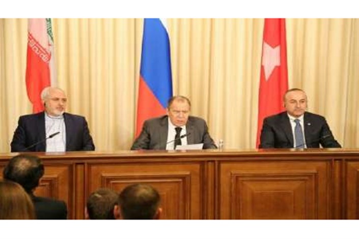 لاوروف: ایران، روسیه و ترکیه تمامیت ارضی سوریه را تضمین کرده اند