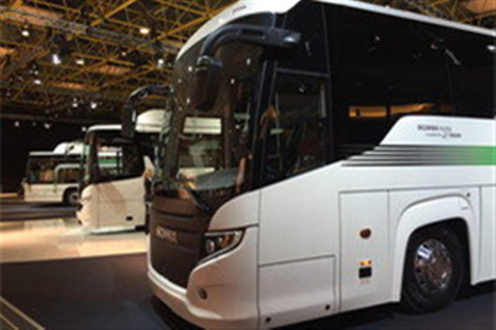 تولید دو نوع اتوبوس جدید وطنی در سمنان