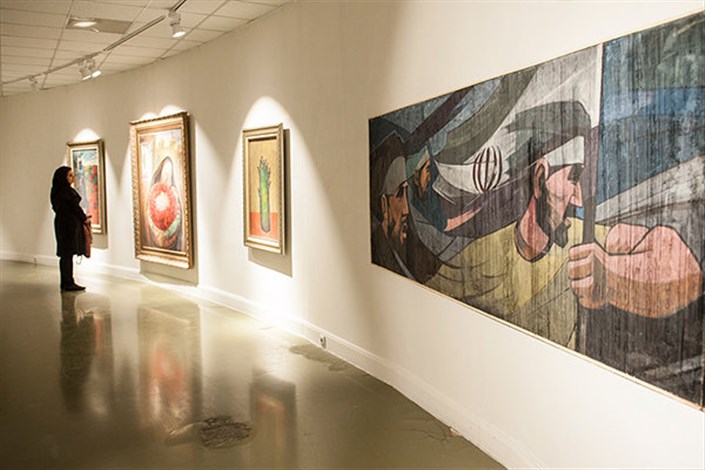 نمایشگاه گروهی نقاشان دوره انقلاب در خانه هنرمندان ایران