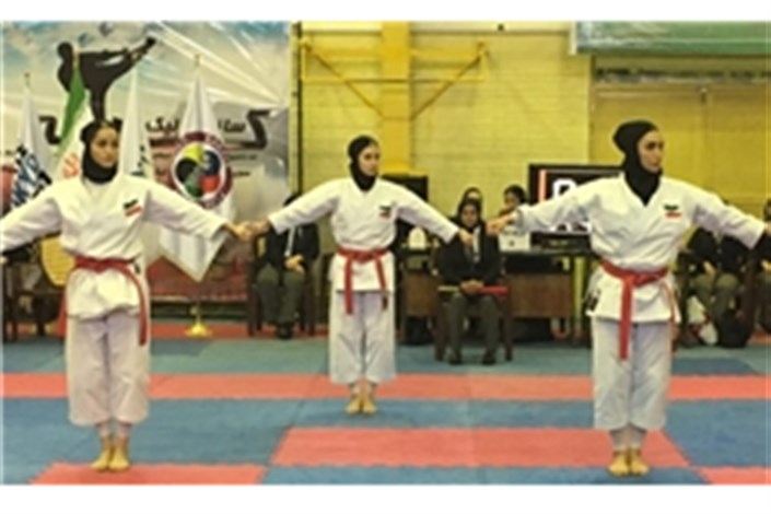 مسابقات کاراته بانوان قهرمانی کشور (انتخابی تیم ملی) 