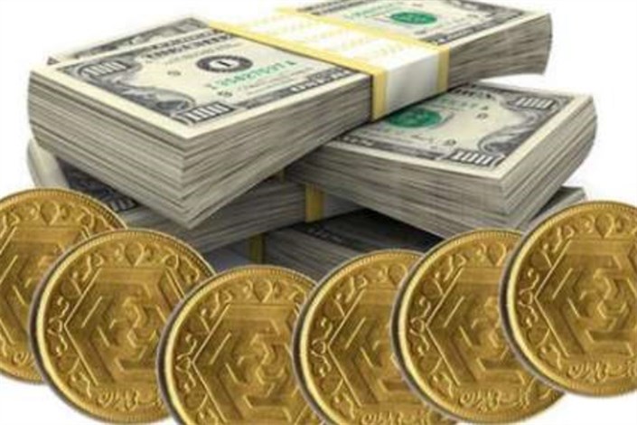 کاهش نرخ ارز و افزایش قیمت سکه در بازار تهران/ سکه در کانال 12 میلیون ریالی باقی ماند