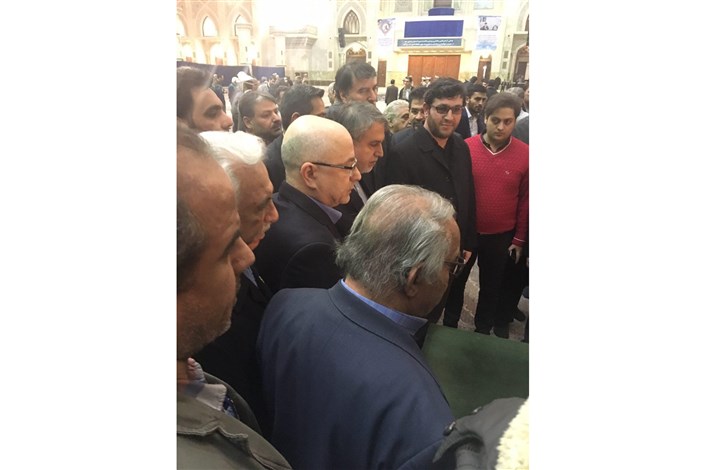 اظهارات وزیر فرهنگ و ارشاد اسلامی در مرقد مطهر امام (ره)