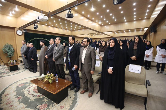 مراسم گرامیداشت روز پرستار در دانشگاه آزاد اسلامی واحد کرج برگزار شد