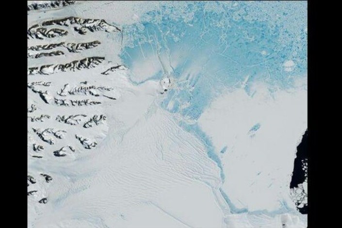 نشانه‌های گرم شدن زمین در قطب جنوب