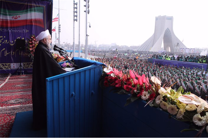 رییس جمهوری: تازه کارها در منطقه و جهان بدانند در برابر ملت ایران تنها باید با احترام و تکریم سخن بگویند
