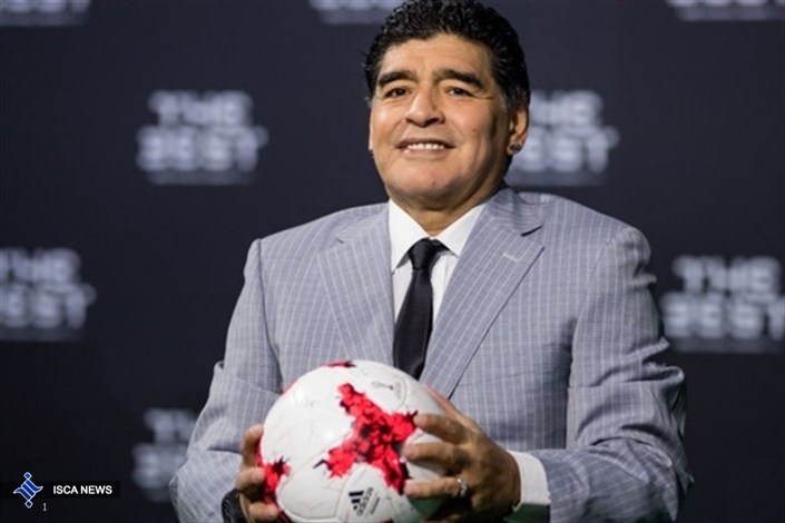مارادونا: ایکاردی با پادرمیانی زانتی، در تیم ملی است