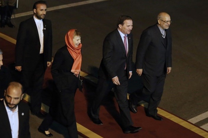 محورهای سفر نخست وزیر سوئد به تهران