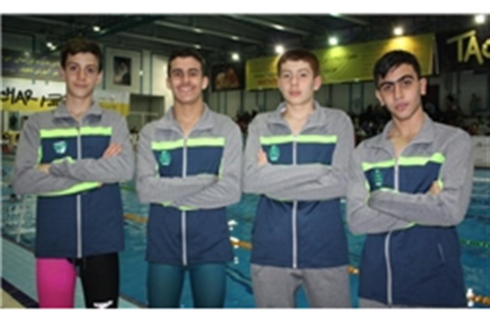 5 رکورد شنا شکسته شد