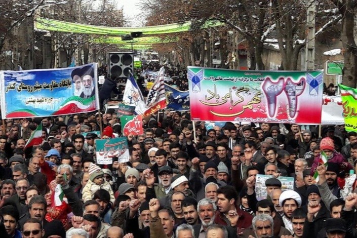 دعوت حزب مردم سالاری از مردم برای شرکت در راهپیمایی ۲۲ بهمن