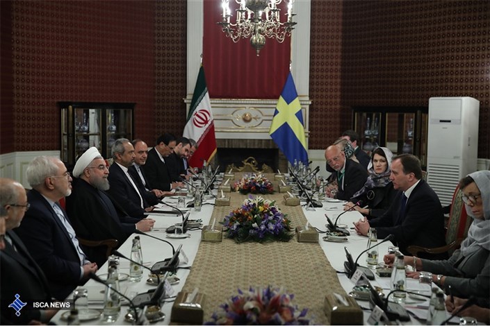 رئیس جمهوری:‏  ایران و اروپا می‌توانند همکاری گسترده ای در حوزه انرژی داشته باشند