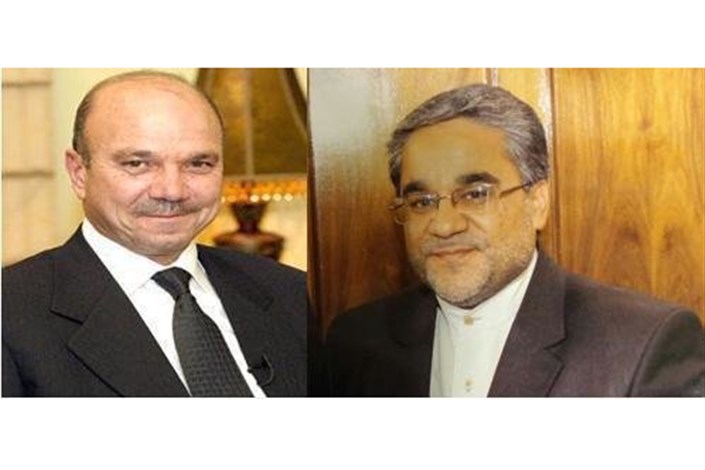رایزنی سفیر ایران در امان با رئیس مجلس سنای اردن