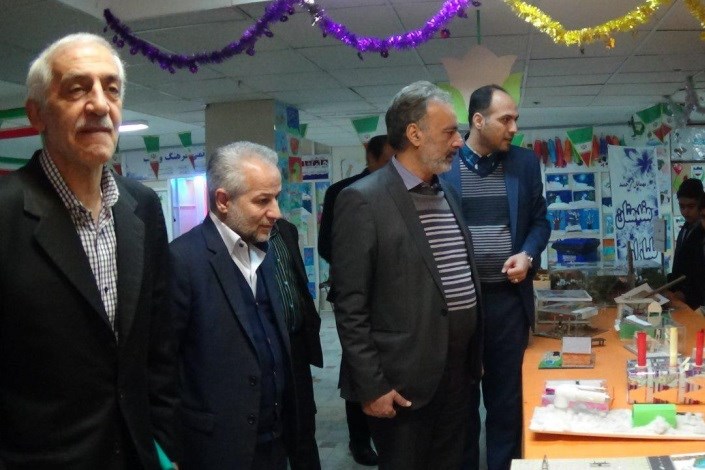 افتتاح طرح استعدادیابی ورزشی دانش آموزان سراسر کشور در دبستان سما تهران با حضور دکتر دادگان