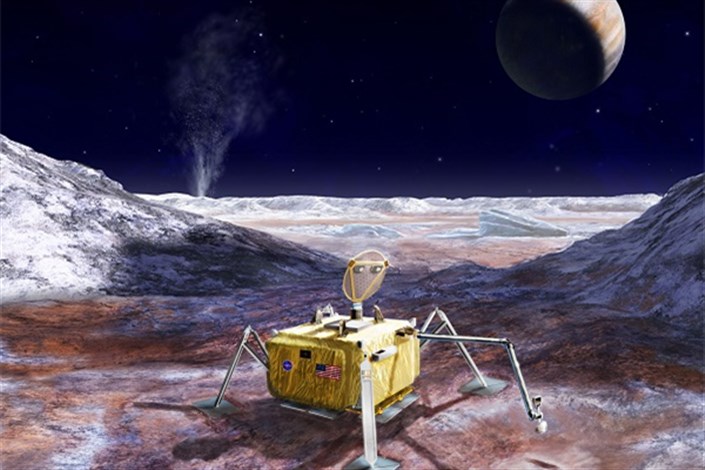 ناسا و طراحی کاوشگری برای شناسایی نشانه های زندگی در قمر اروپا