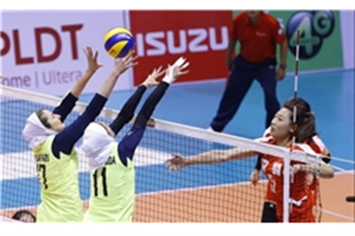 شکست ایران مقابل چین میزبان در رقابت‌های والیبال نوجوانان دختر آسیا چین