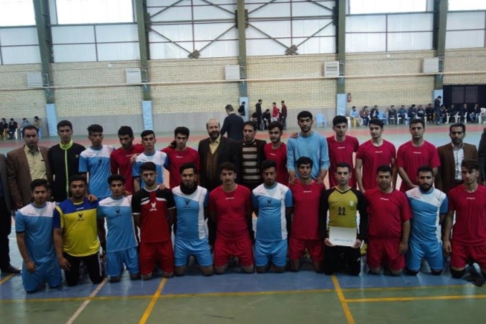 مسابقات فوتسال دانشگاه آزاد اسلامی استان ایلام آغاز شد