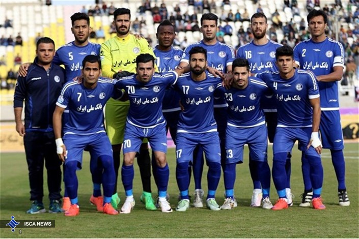 ترکیب آبی پوشان خوزستان برابر فولاد مشخص شد
