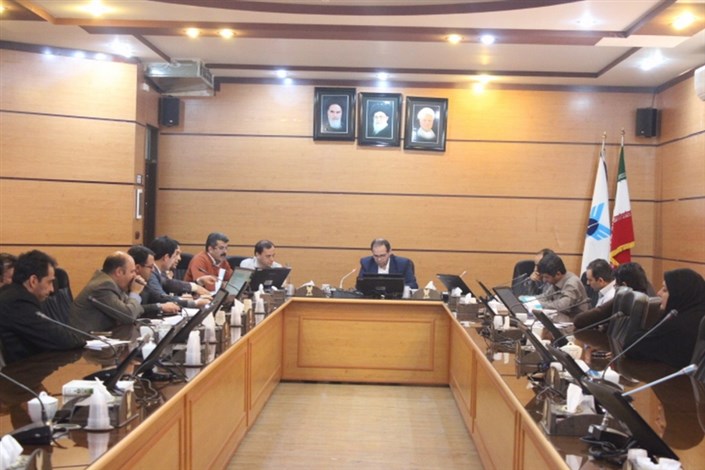 شورای تخصصی آموزش دانشگاه آزاد اسلامی یزد برگزار شد