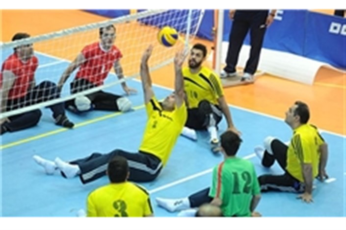 برگزاری هفته دوازدهم لیگ برتر والیبال نشسته در اصفهان، اراک و تبریز
