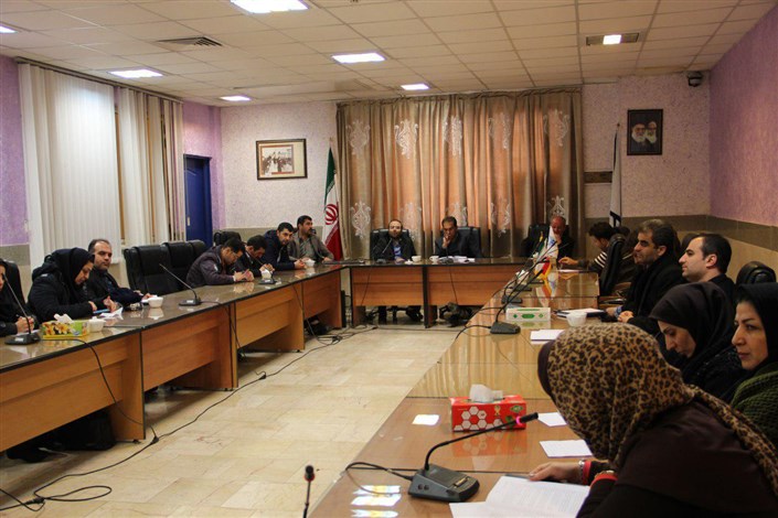 برگزاری جلسه ستاد شاهد و ایثارگر دانشگاه های شهرستان تربت جام در دانشگاه آزاد اسلامی