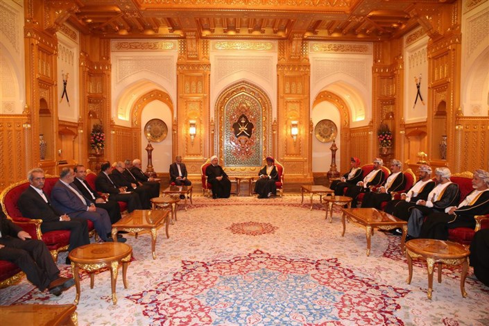 رییس جمهوری:‏ اراده سیاسی ایران و عمان تحکیم هر چه بیشتر مناسبات دوستانه است