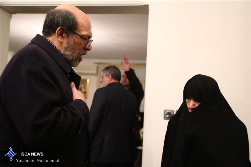 دیدار اعضای هیات رئیسه دانشگاه آزاد اسلامی با خانواده آیت‌الله هاشمی رفسنجانی