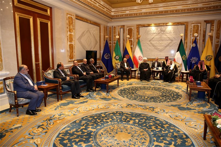 رئیس جمهوری: روابط اقتصادی تهران - کویت ‏باید همپای روابط سیاسی توسعه یابد