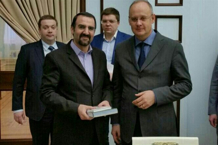 دیدار سفیر ایران در روسیه با مشاور پوتین 