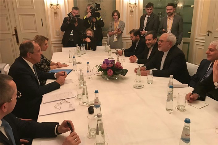 دیدار وزرای امور خارجه ایران و فدراسیون روسیه 