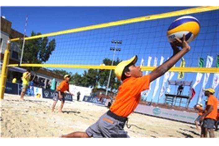 نمایندگان ایران رقبای خود در تور والیبال ساحلی آسیایی را شناختند