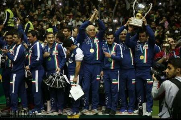 بازتاب حضور تیم آمریکا در جام جهانی کشتی آزاد در کرمانشاه و قهرمانی ایران