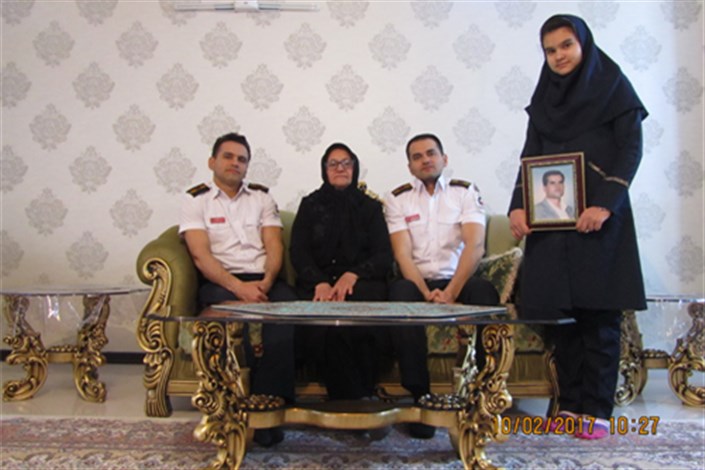 برخاسته از آتش/هلیا  فرزند رسول صدیقی آتش‌نشانی که 13 سال پیش شهید شد عضو تیم ملی والیبال است