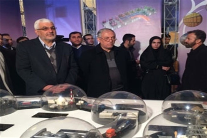 نمایشگاه تخصصی دستاوردهای صنعت هسته‌ای کشور در دانشگاه تهران گشایش یافت