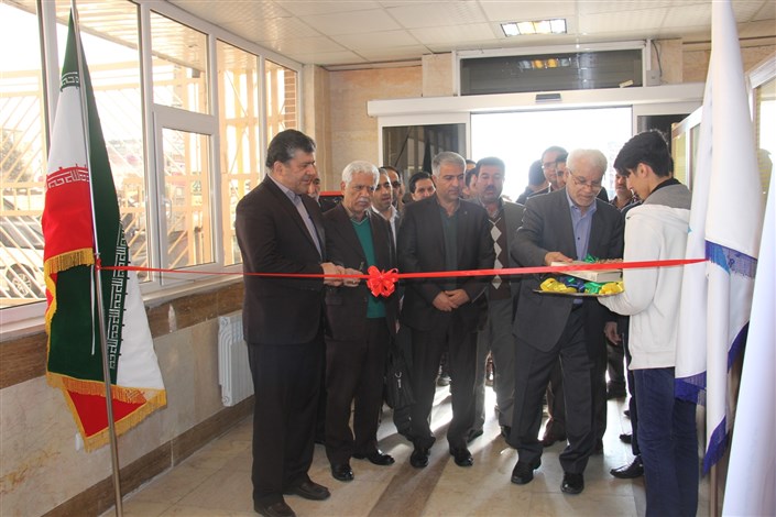 افتتاح بیش از 7000 مترمربع فضای رفاهی و دانشجویی در دانشگاه آزاد اسلامی واحد هشتگرد