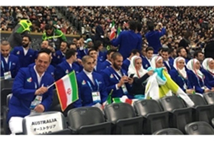 حضور کاروان ایران در مراسم افتتاحیه بازی‌های آسیایی زمستانی ساپورو