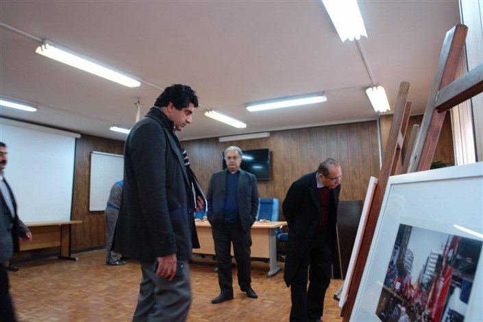 برگزاری نمایشگاه عکس در دانشکده هنر واحد تهران مرکزی