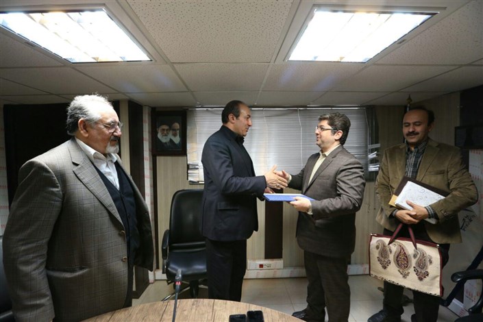 انتصاب مدیرکل جدید امورآموزشی و تحصیلات تکمیلی در دبیرخانه هیات امنای استان تهران