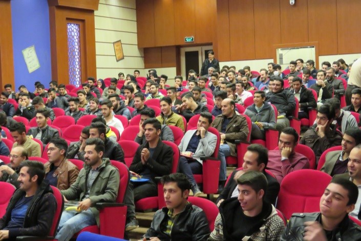 برگزاری جشن دانشجویان ورودی جدید واحد دولت اباد‎
