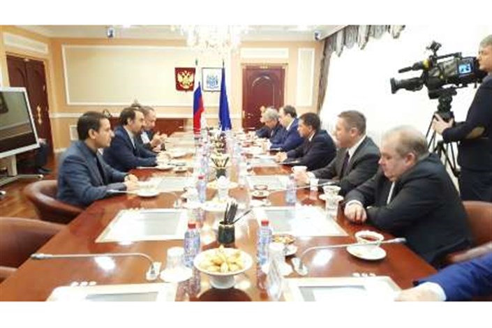 نشست توسعه روابط ایران و منطقه سیبری روسیه برگزار شد
