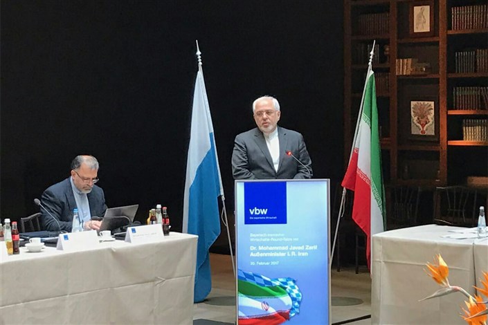 ظریف: ایران شریک تجاری مطمئنی برای اروپا است