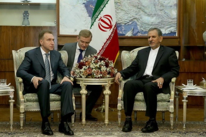 جهانگیری: ایران از مشارکت شرکت‌های روسی در اجرای پروژه‌های نفت و گاز استقبال می‌کند