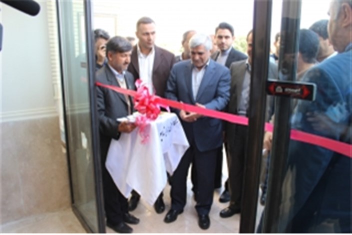 افتتاح پروژهای عمرانی دانشگاه صنعتی جندی شاپور دزفول توسط وزیرعلوم
